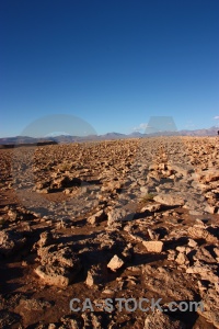 Rock landscape san pedro de atacama chile south america.