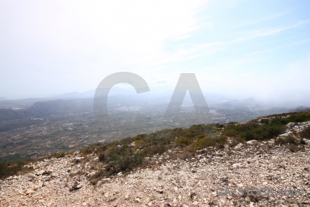 Rock montgo plant cloud javea.