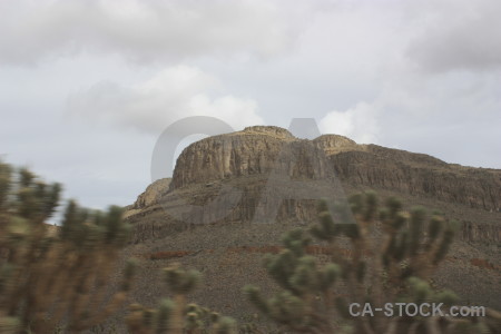 Rock mountain.