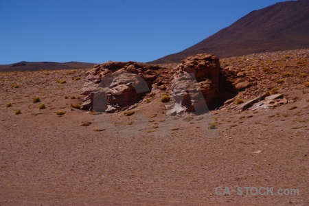 Rock mountain andes landscape sky.