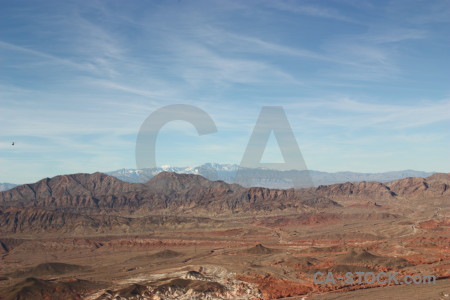 Rock mountain landscape desert.