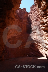 Rock quebrada de las conchas south america el anfiteatro amphitheatre.