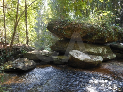 Rock siem reap asia water southeast.