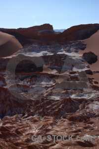 Rock south america sky atacama desert cordillera de la sal.