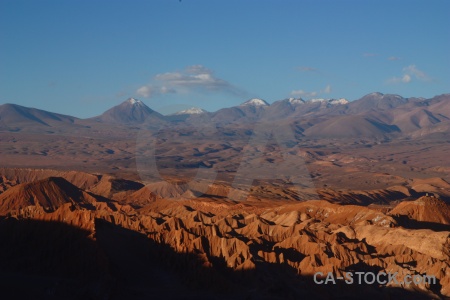 Rock south america stratovolcano san pedro de atacama licancabur.