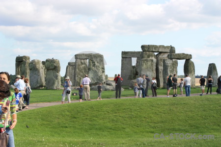 Rock stonehenge europe wiltshire england.