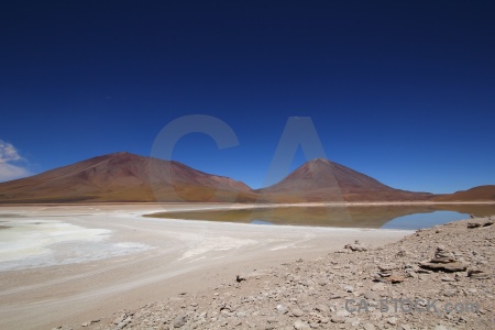 Rock stratovolcano mountain juriques sky.