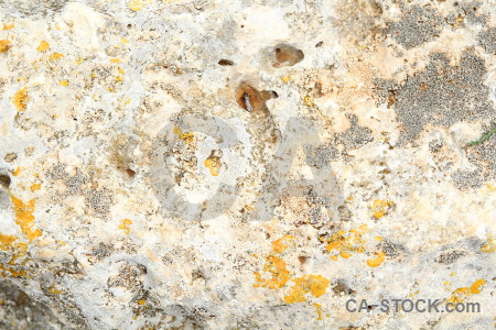 Rock texture stone white yellow.