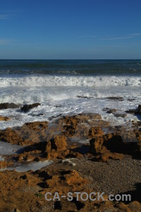 Rock wave sea javea europe.