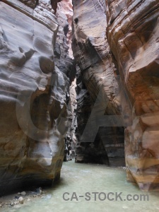 Rock western asia mujib middle east gorge.