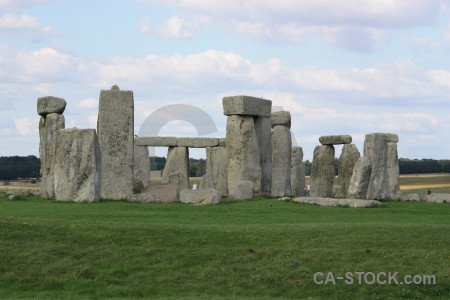 Rock wiltshire stonehenge europe england.