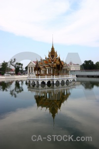 Royal archway aisawan dhiphya asana thailand unesco.