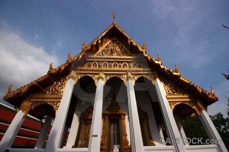 Royal palace southeast asia building gold bangkok.