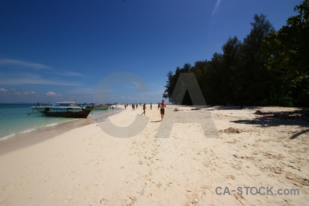 Ruea hang yao boat thailand ko mai phai sea.