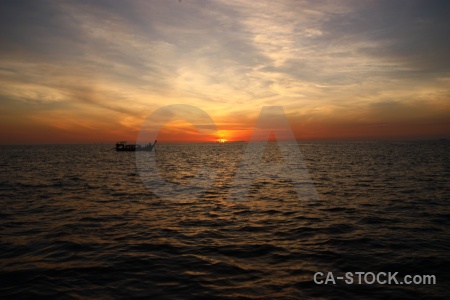 Ruea hang yao phi island southeast asia vehicle sun.