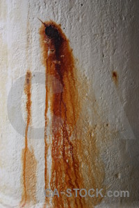 Rust brown texture.