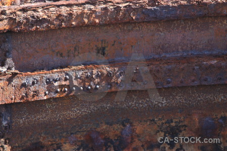 Rust texture.