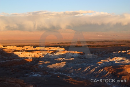 Salt san pedro de atacama valle la luna valley of the moon desert.