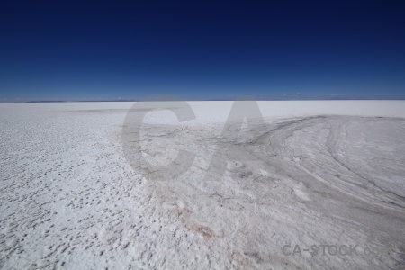 Salt sky landscape south america salar de uyuni.