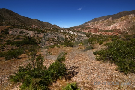 Salta tour 2 landscape sky south america bush.