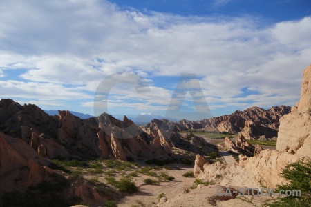 Salta tour 2 landscape south america bush calchaqui valley.