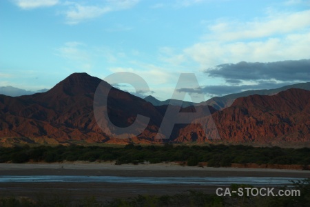 Salta tour 2 las flechas gorge calchaqui river water landscape.