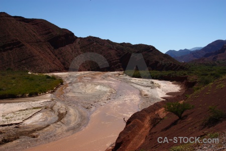 Salta tour 2 south america rock bush landscape.