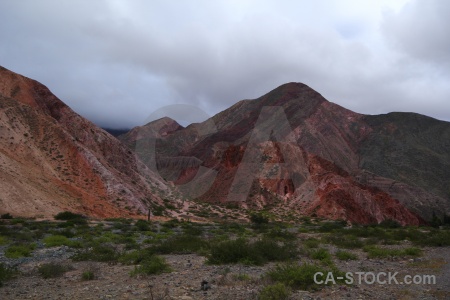 Salta tour cerro de los siete colores south america argentina cloud.