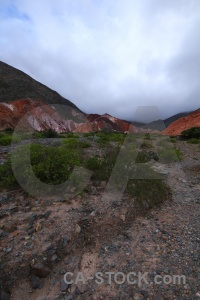 Salta tour cloud bush cerro de los siete colores argentina.