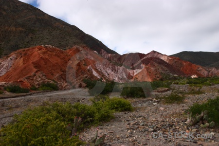 Salta tour cloud landscape south america rock.