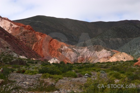 Salta tour cloud rock purmamarca argentina.