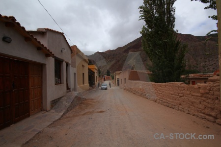 Salta tour purmamarca sky cloud south america.