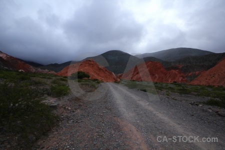 Salta tour rock landscape cloud mountain.