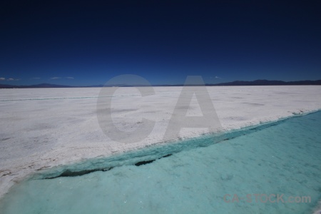 Salta tour salinas grandes salt flat altitude water.