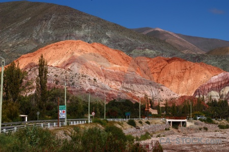 Salta tour sky rock cliff argentina.