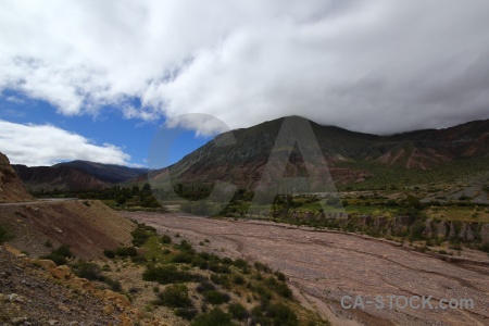 Salta tour south america cloud valley mountain.