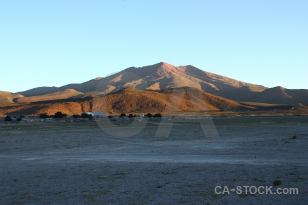 San juan bolivia altitude landscape andes.