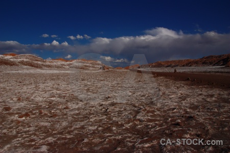 San pedro de atacama desert sky south america cordillera la sal.