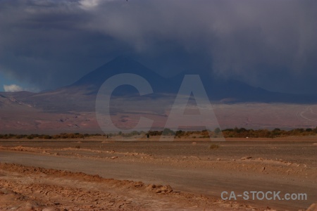 San pedro de atacama landscape south america sky chile.