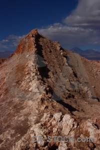 San pedro de atacama mountain rock south america valley of the moon.