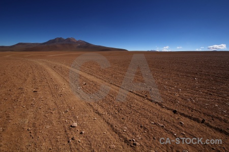 Sand altitude bolivia track andes.