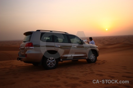 Sand middle east sunset sun uae.