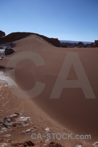 Sand sky chile desert valley of the moon.