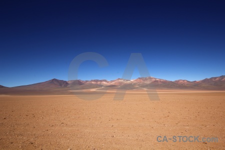 Sand south america landscape mountain siloli desert.