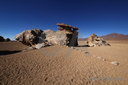 Sand south america rock bolivia andes.