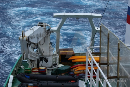 Sea akademik ioffe antarctica cruise day 3 dinghy.