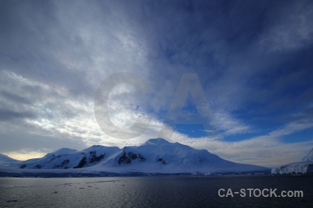 Sea antarctica sky adelaide island cloud.