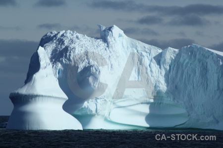 Sea cloud iceberg antarctica bellingshausen sea.