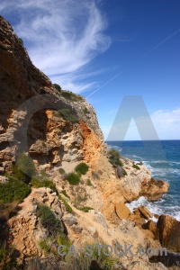 Sea cloud spain plant javea.