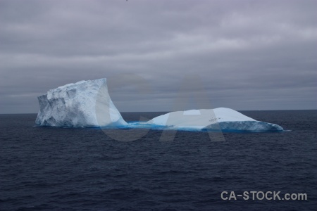 Sea day 4 ice antarctica cruise sky.
